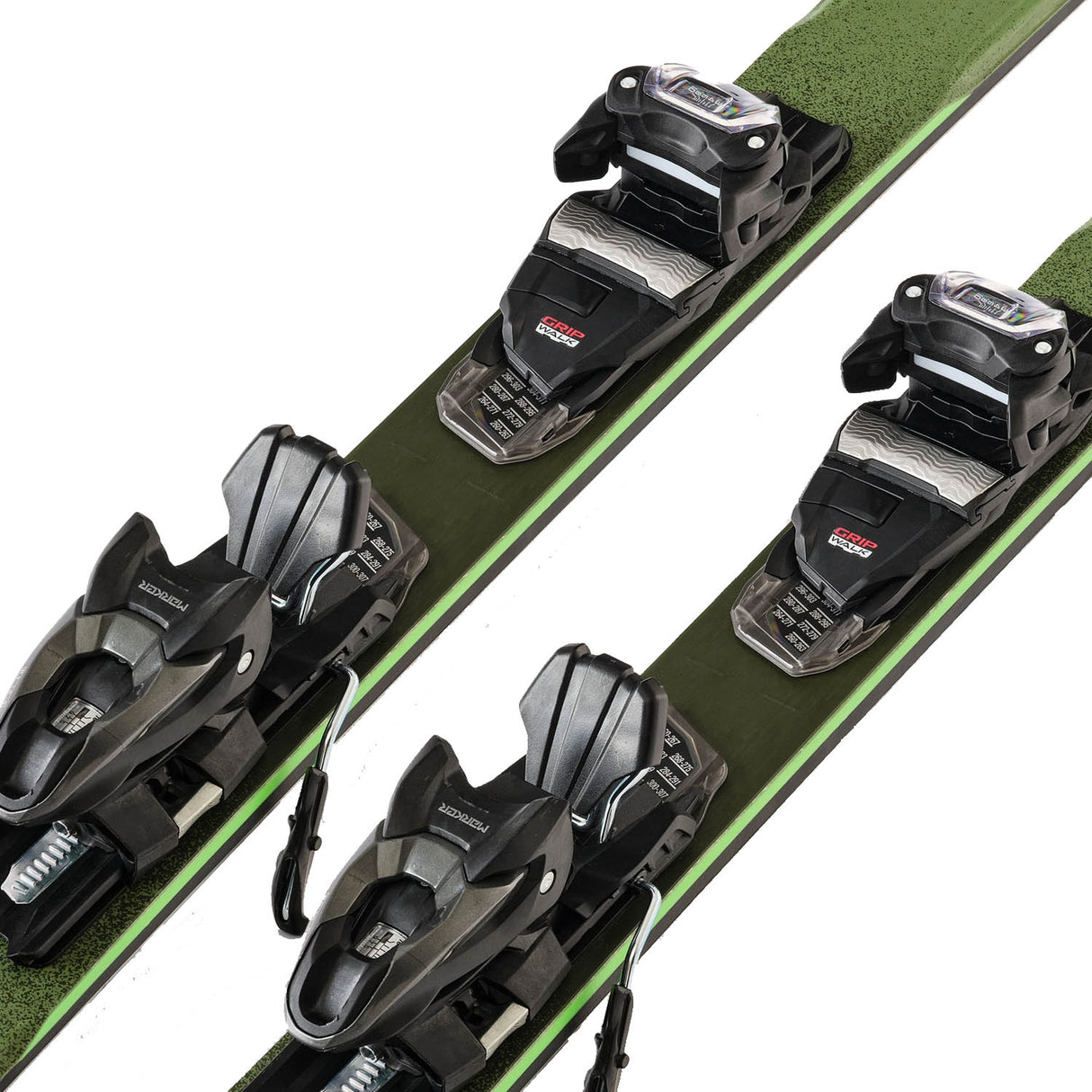 Disruption 78C Skis & M3 10 Compact Quikclik Bindings