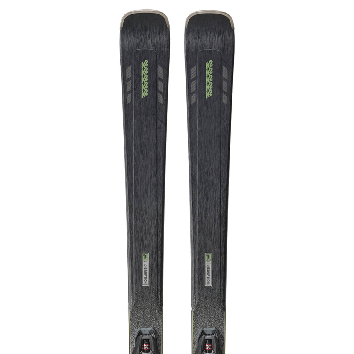K2 DISRUPTION 78TI + MXC 12 TCX LIGHT QUIKCLIK BLACK/ANTHRACITE - Pack ski K2 DISRUPTION 78TI + MXC 12 TCX LIGHT QUIKCLIK BLACK/ANTHRACITE - Pack ski