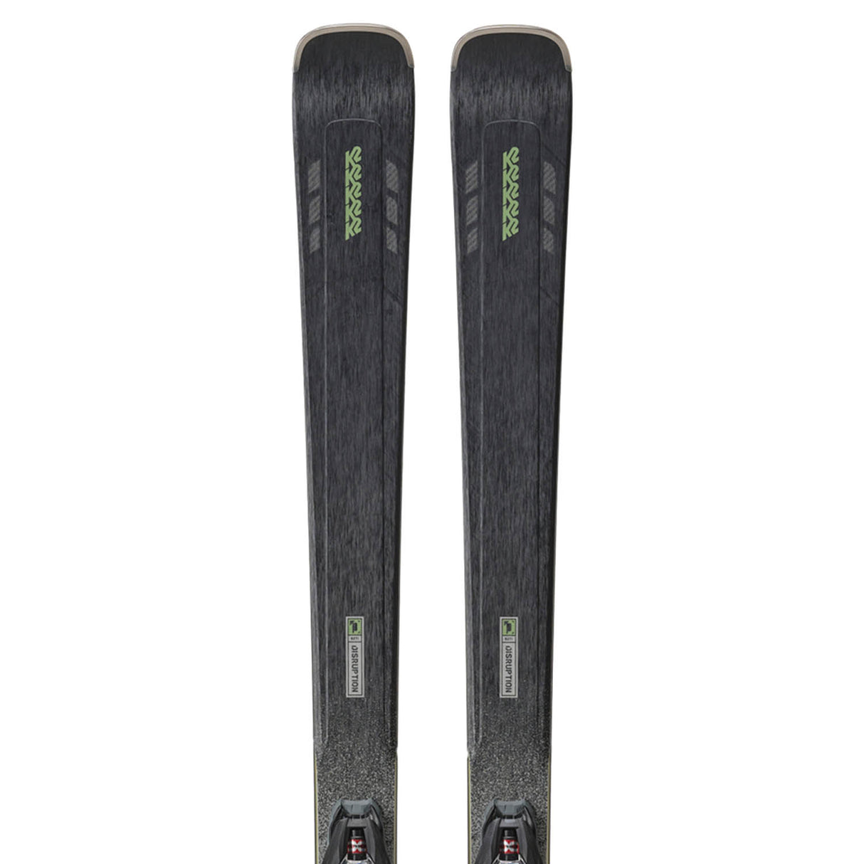 Disruption 82Ti Skis & MXCELL 12 TCx Quikclik Bindings