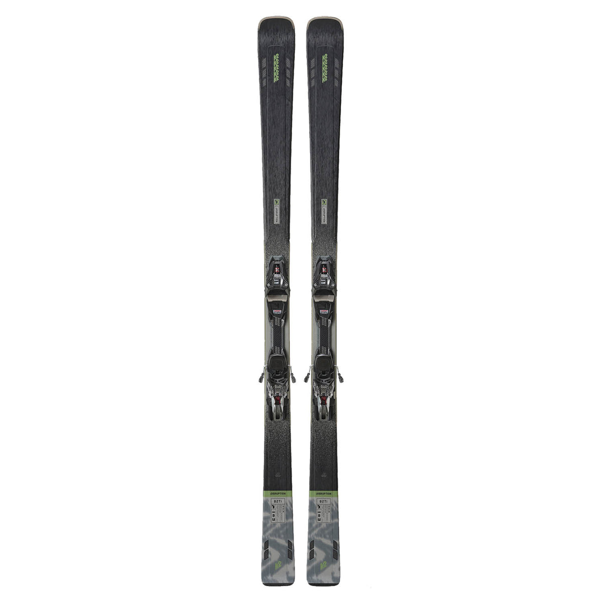 Disruption 82Ti Skis & MXCELL 12 TCx Quikclik Bindings