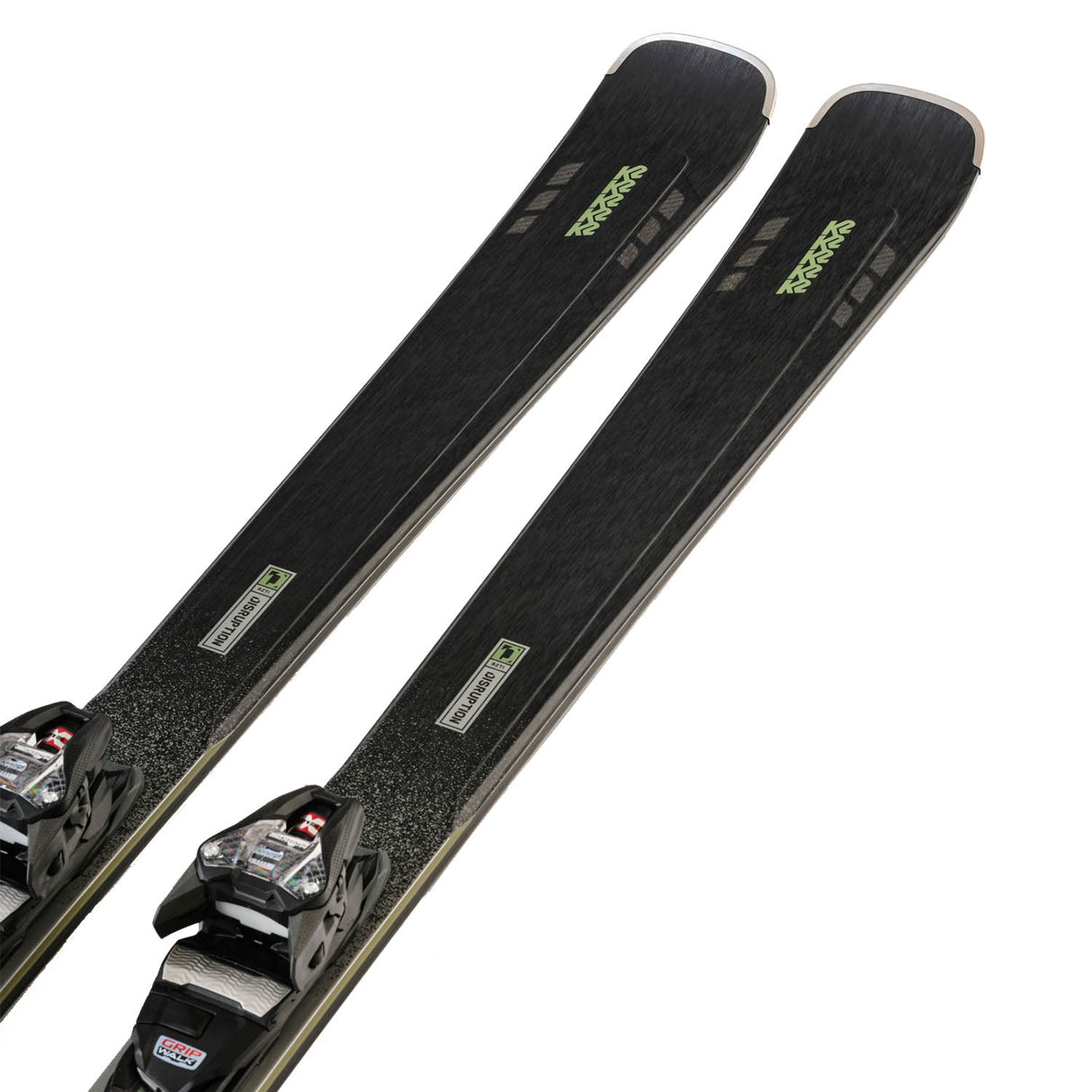 Disruption 82Ti Skis & MXCELL 12 TCx Quikclik Bindings