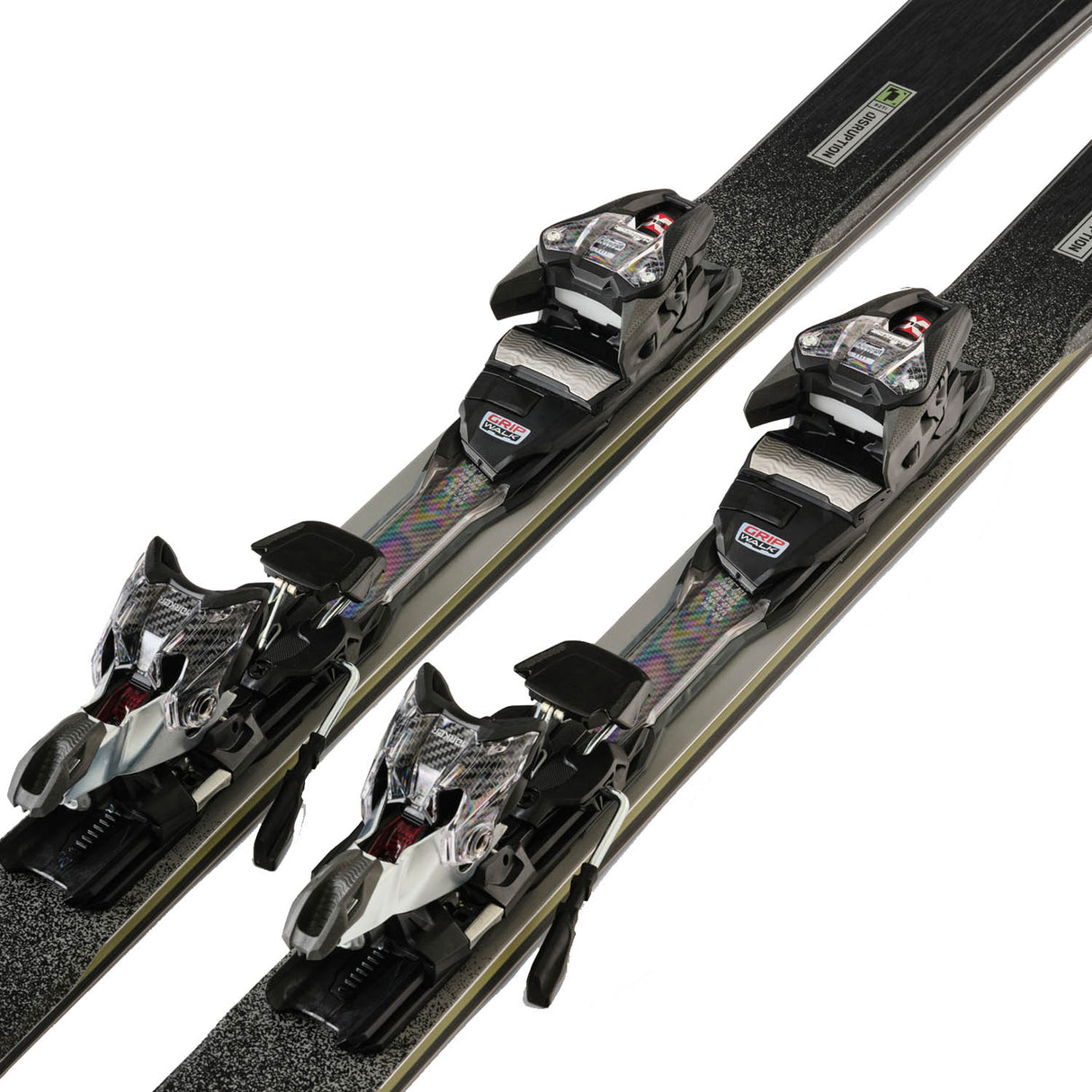 Disruption 82Ti Skis & MXCELL 12 TCx Quikclik Bindings