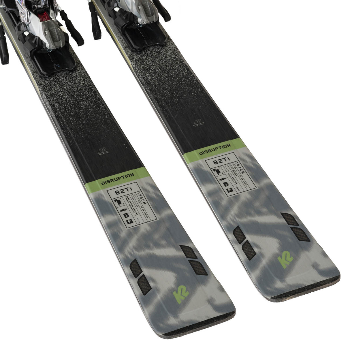 Disruption 82Ti Skis & MXCELL 12 TCx Quikclik Bindings