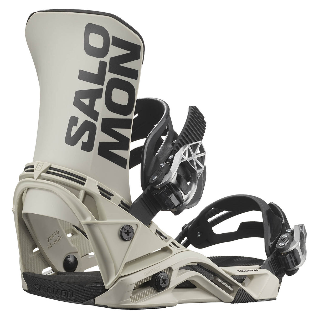 District Snowboard Bindings 2025 - Snowtrax
