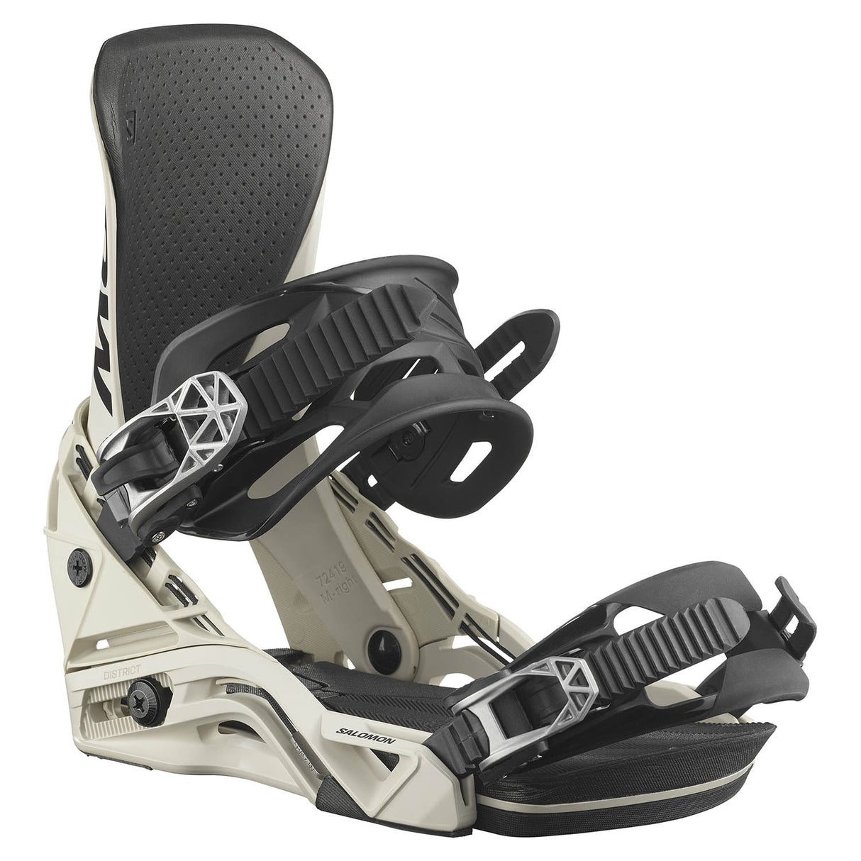 District Snowboard Bindings 2025 - Snowtrax