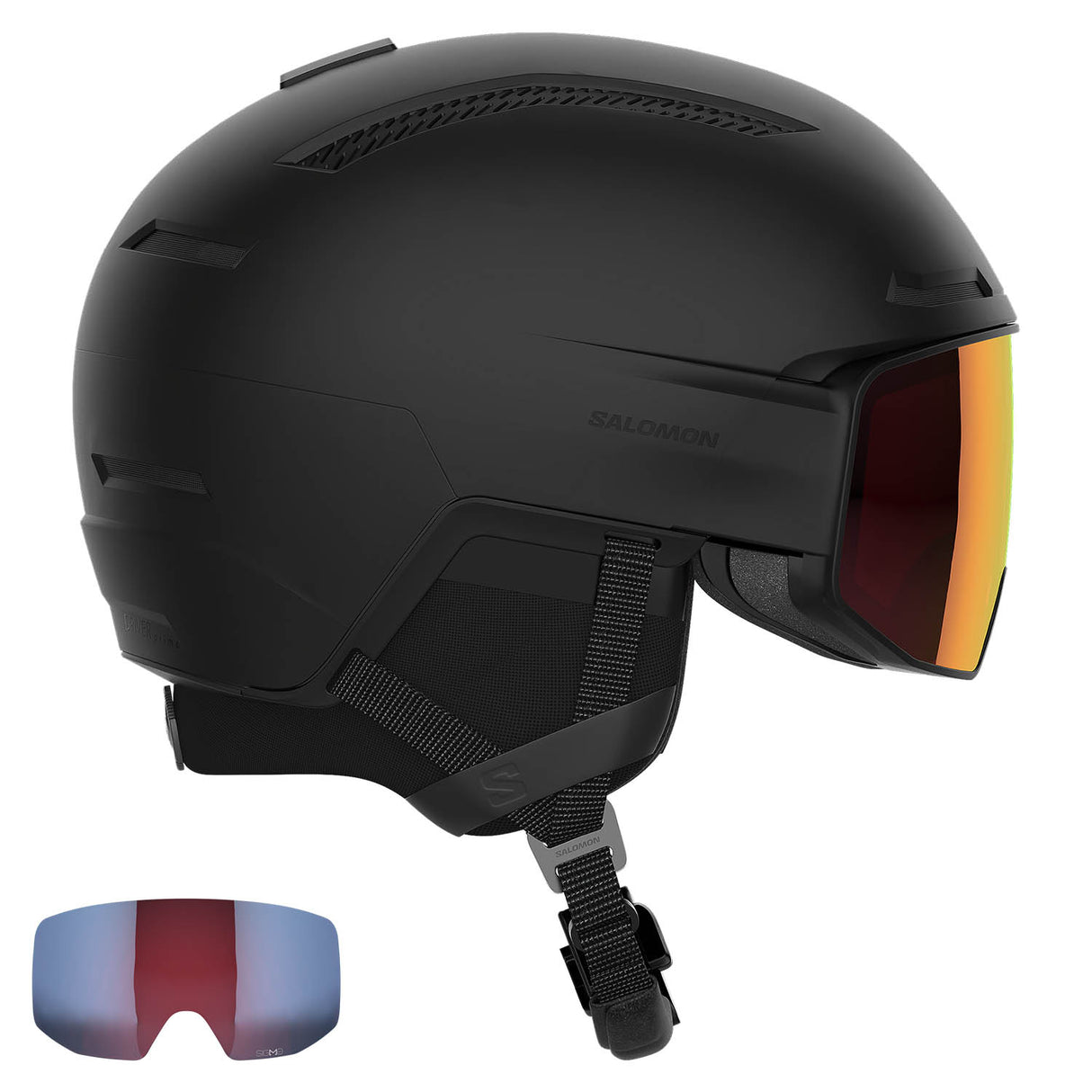 Driver Prime Sigma Plus Helmet 2025 - Snowtrax