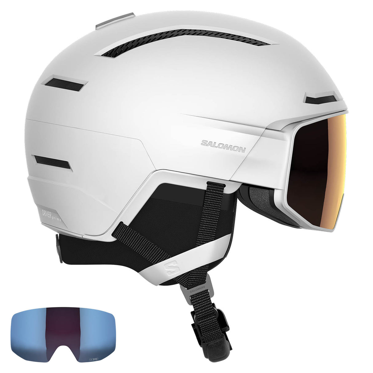 Driver Prime Sigma Plus Helmet 2025 - Snowtrax