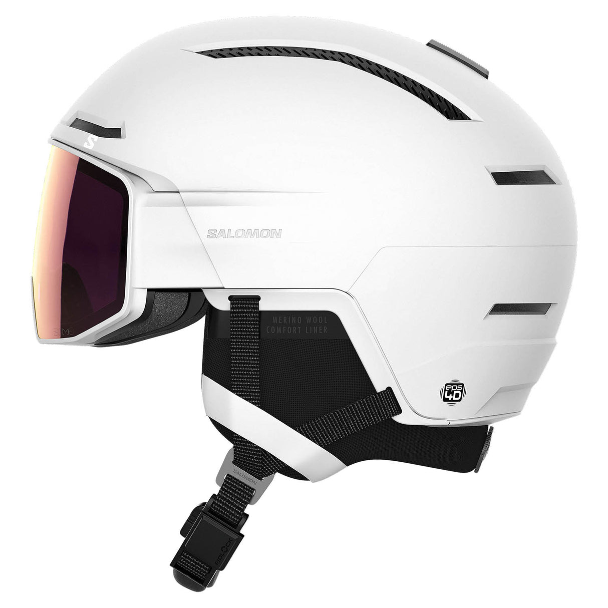Driver Prime Sigma Plus Helmet 2025 - Snowtrax