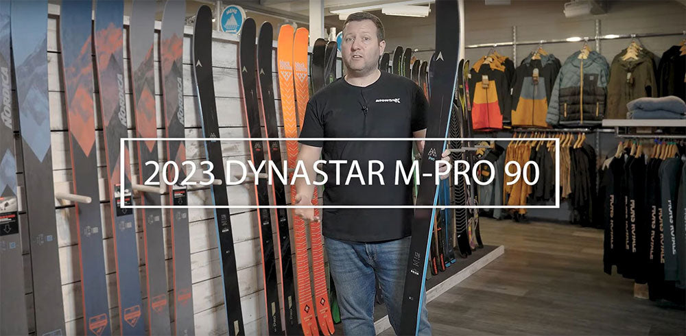 Dynastar M Pro 90 2023 Ski Review