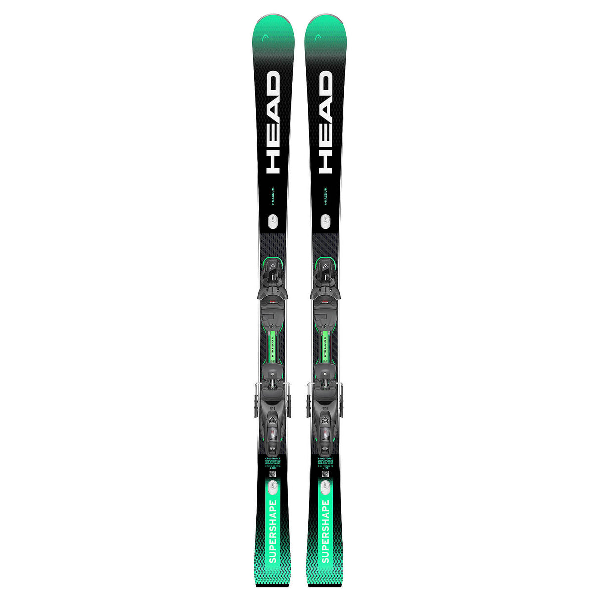 Supershape e-Magnum Skis & Bindings 2025 - Snowtrax