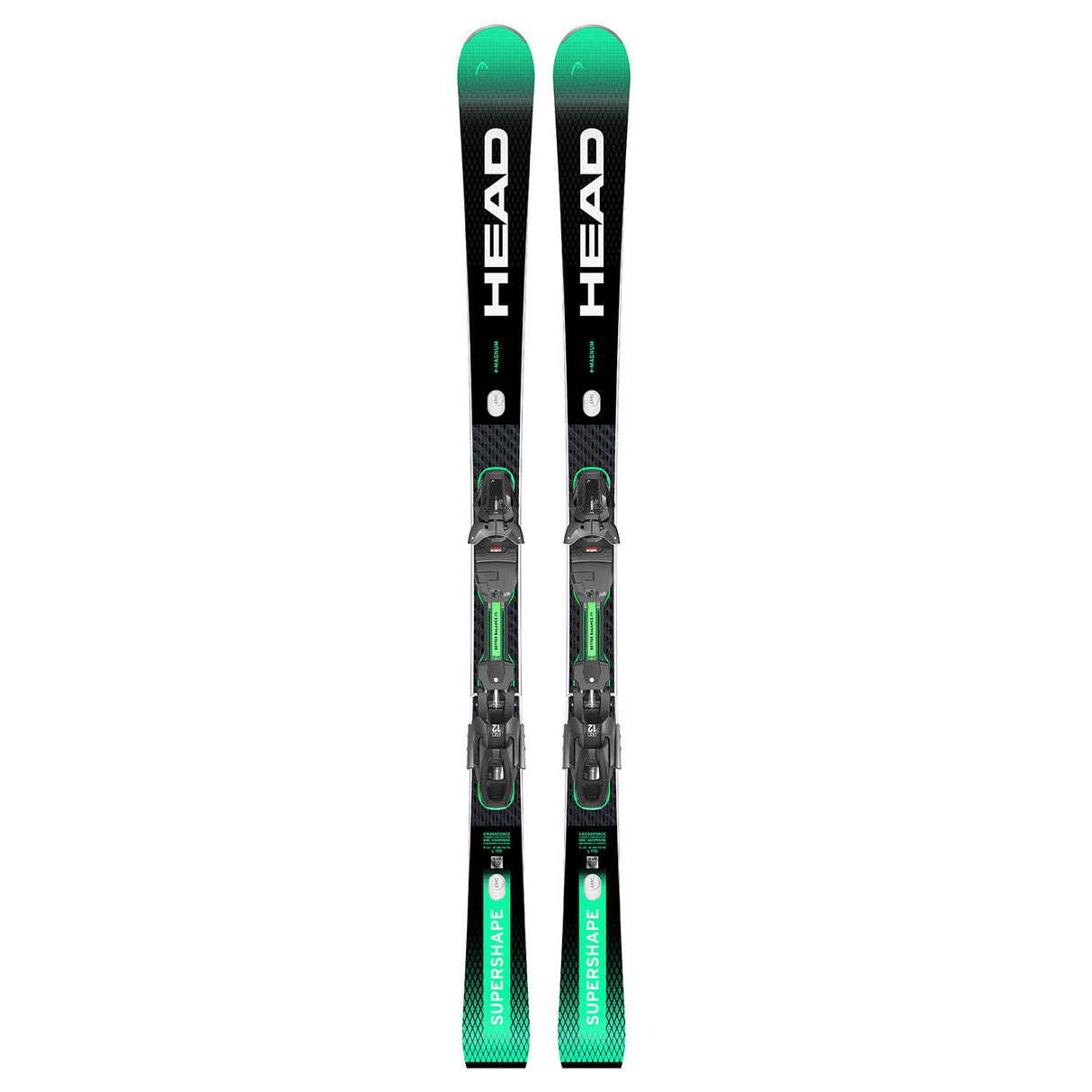 Supershape e-Magnum Skis & Bindings 2025 - Snowtrax