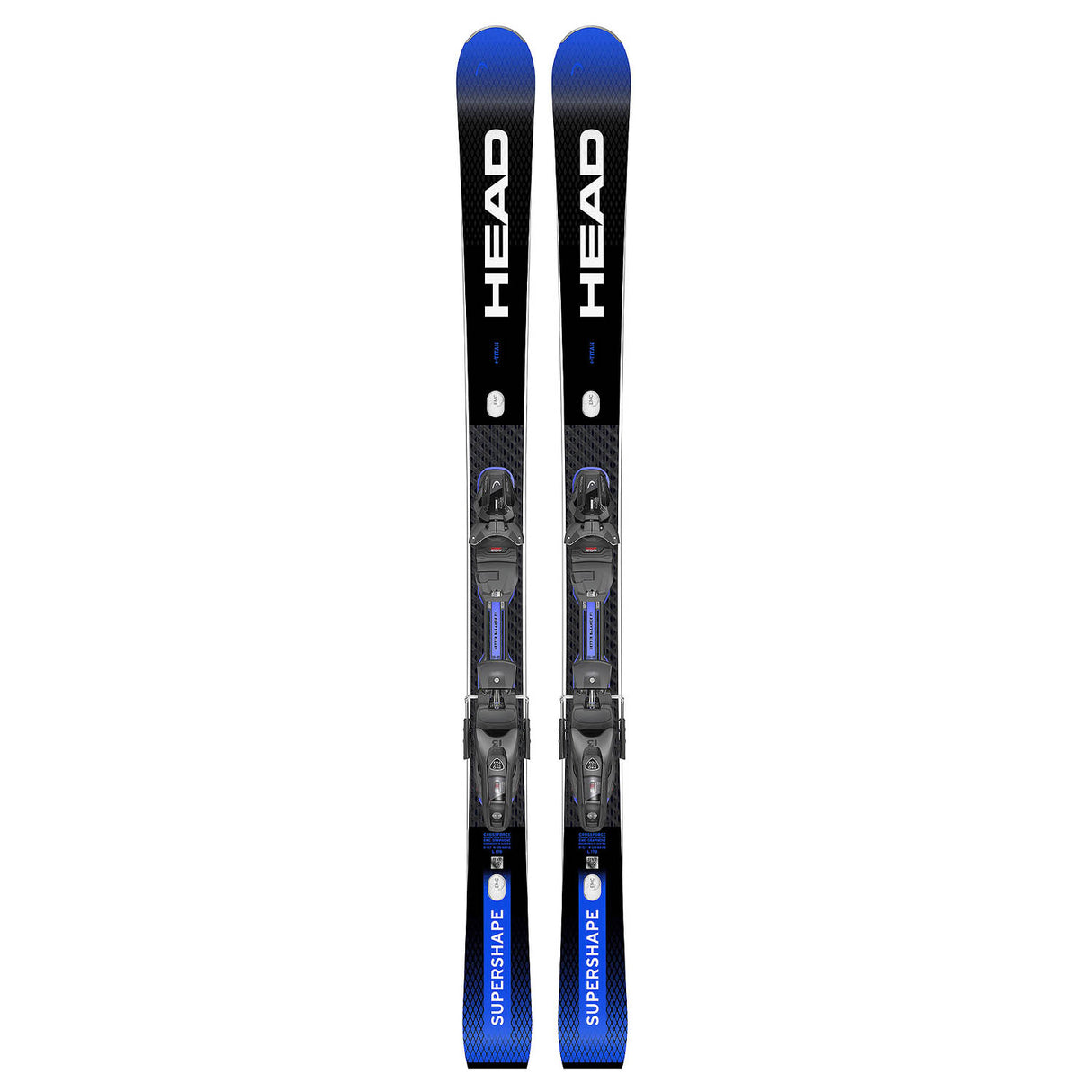 Supershape e-Titan Skis & Bindings 2025 - Snowtrax