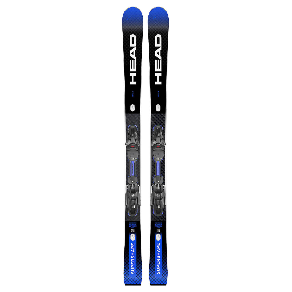Supershape e-Titan Skis & Bindings 2025 - Snowtrax