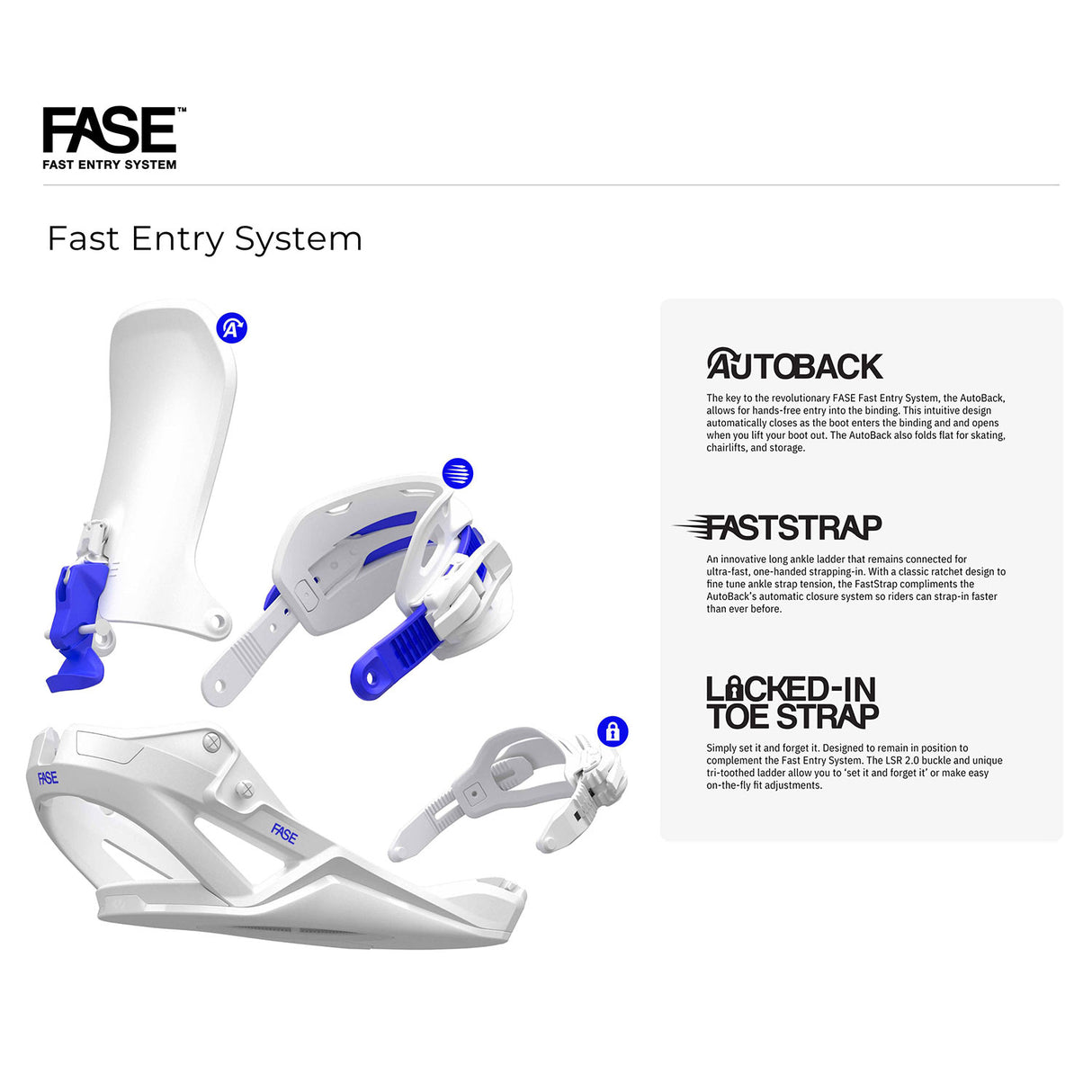 T32M Fase Snowboard Binding 2026