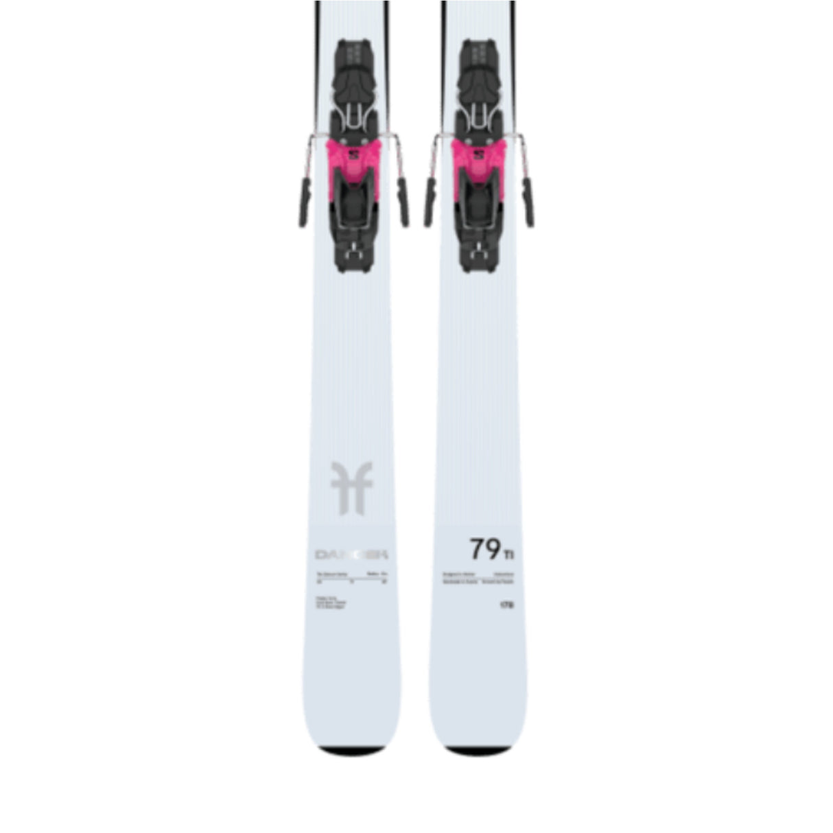 Dancer 79 Ti Skis & Strive 11 GW Demo Binding 2027