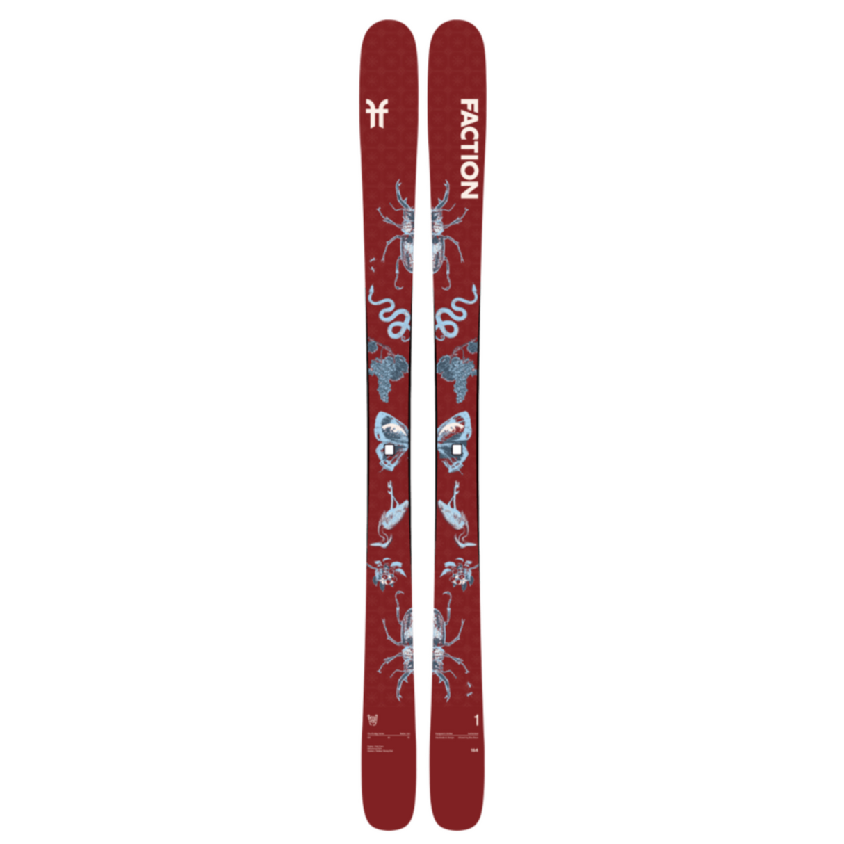 Prodigy 1 Capsule Skis 2027