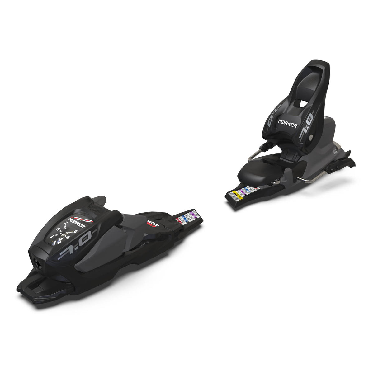 FDT 7.0 L Ski Bindings 2025 - Snowtrax
