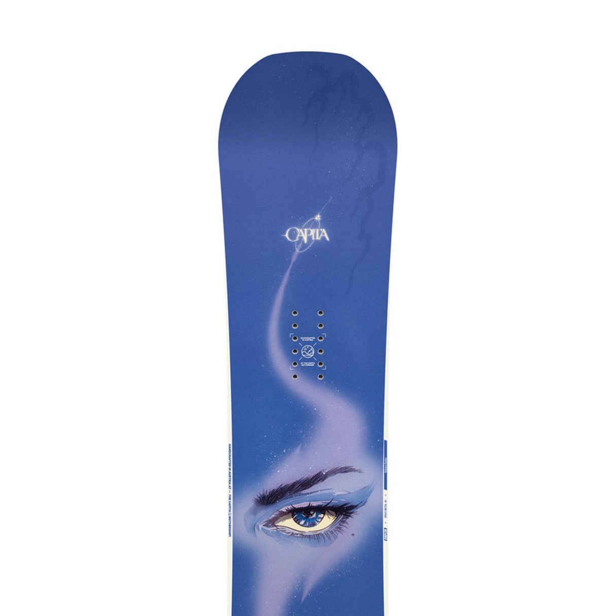 Space Metal Fantasy Snowboard 2027