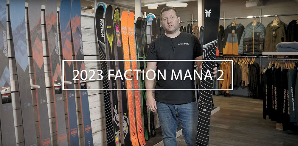 Faction Mana 2 2023 Ski Review