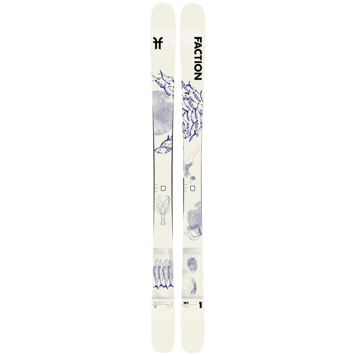 Prodigy 1 Capsule Skis 2025 - Snowtrax