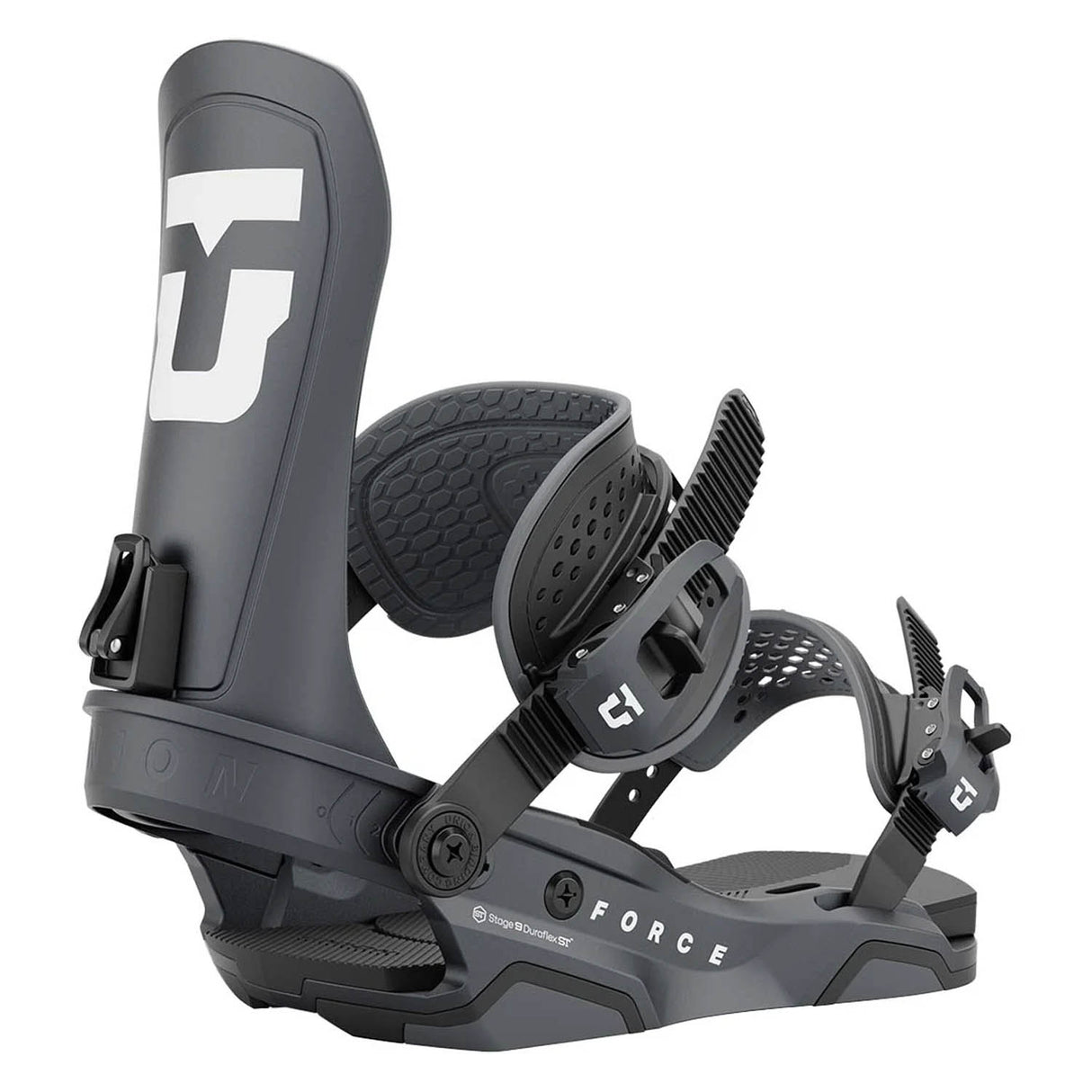 Force Team High Back Snowboard Bindings 2025 - Snowtrax