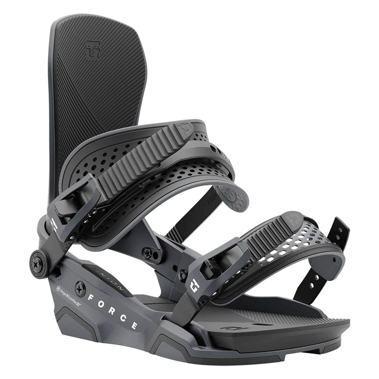 Force Team High Back Snowboard Bindings 2025 - Snowtrax