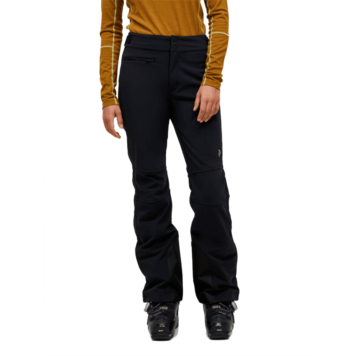 Women's Stretch Softshell Ski Pants