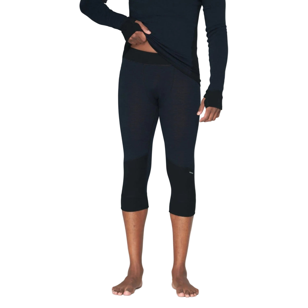 Reverso Merino 3/4 Longs Baselayer Bottoms