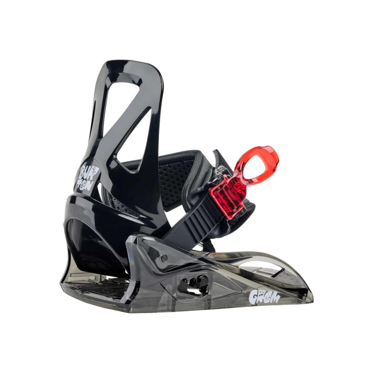 Kids' Grom Disc Snowboard Bindings 2026
