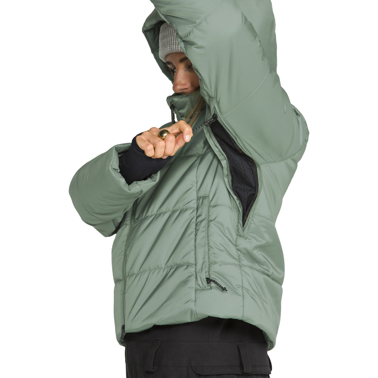 Avalon Puff Snowboard Jacket