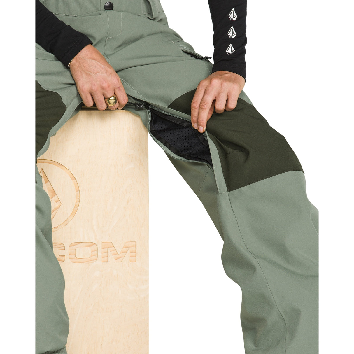 Creston 3D Stretch Overall Bib Pants