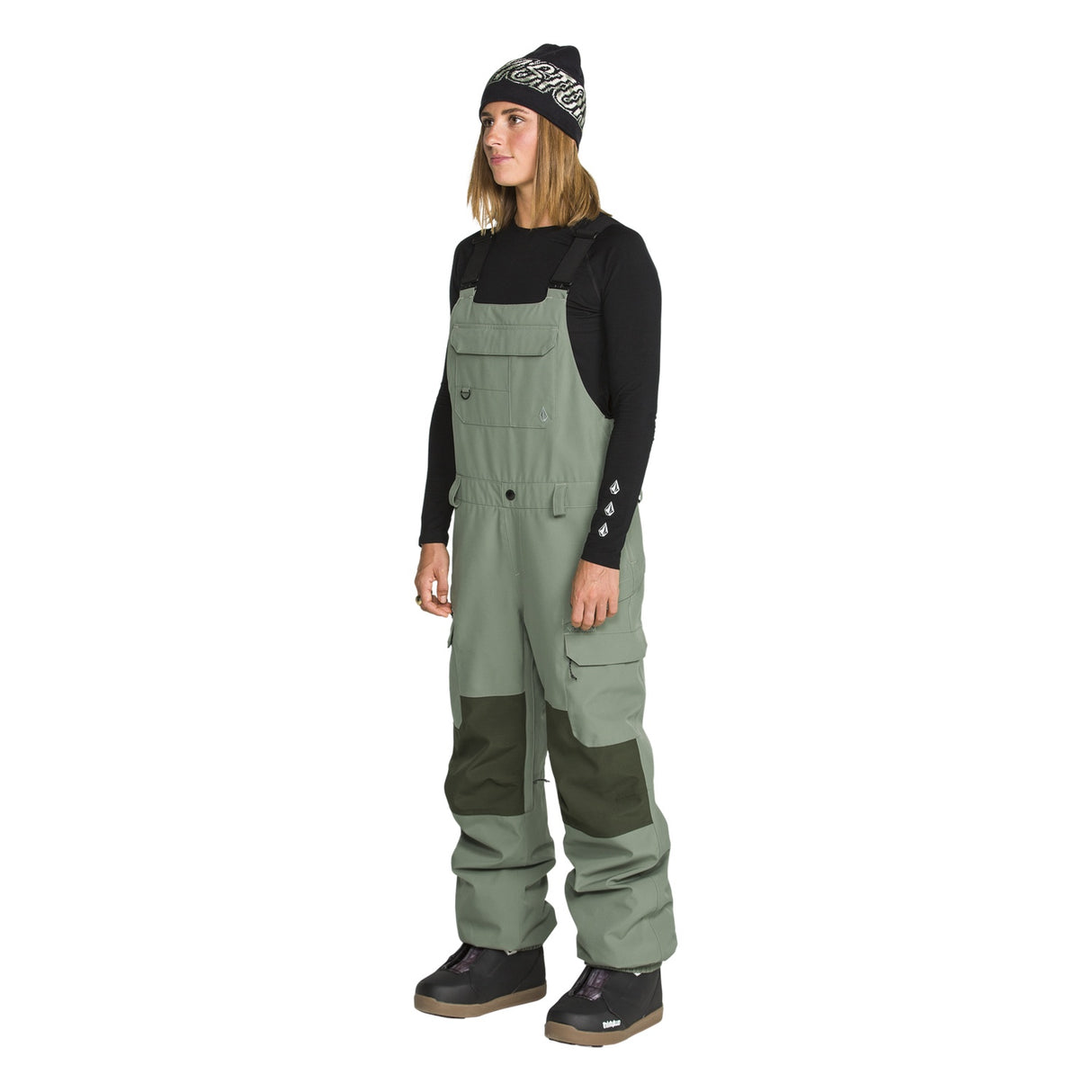 Creston 3D Stretch Overall Bib Pants