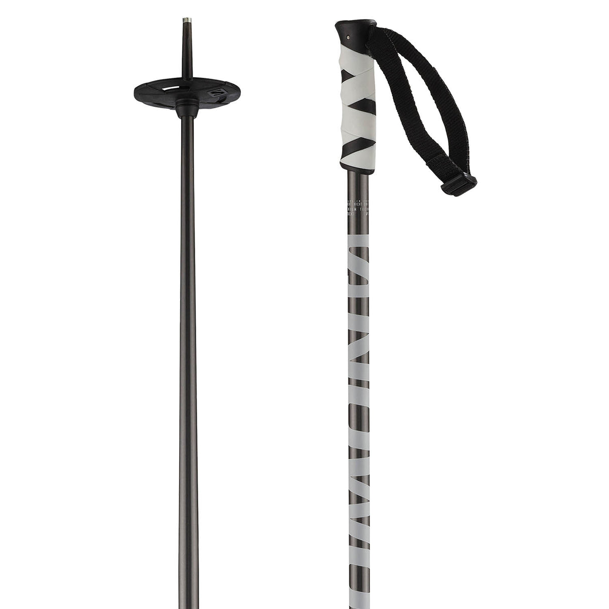 Hacker Ski Poles 2025 - Snowtrax