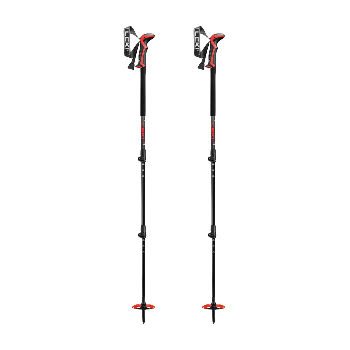 Haute Route 3 Adjustable Ski Poles