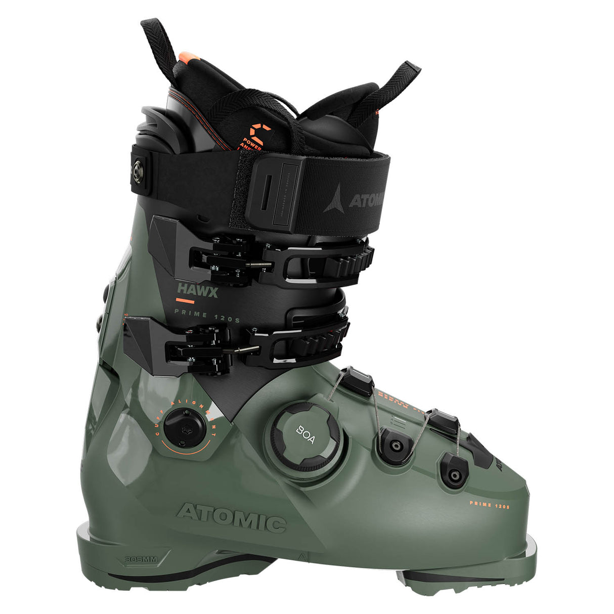 Hawx Prime 120 S BOA GW Ski Boots 2025 - Snowtrax