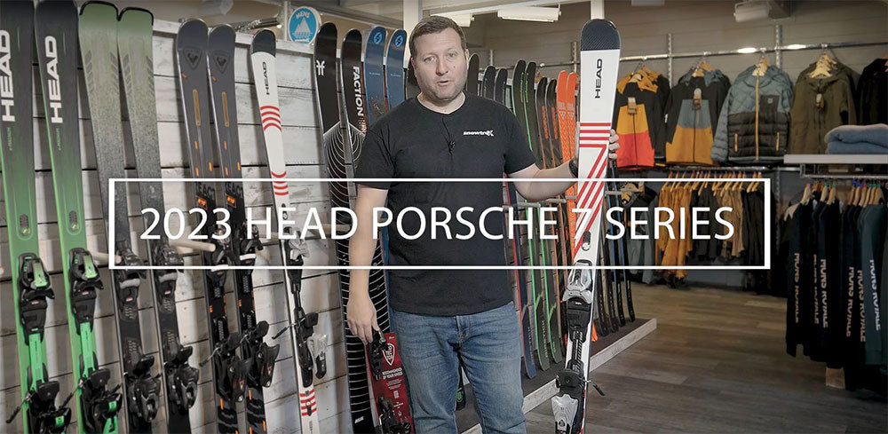 Head Porsche 7 Series 2023 Ski Review