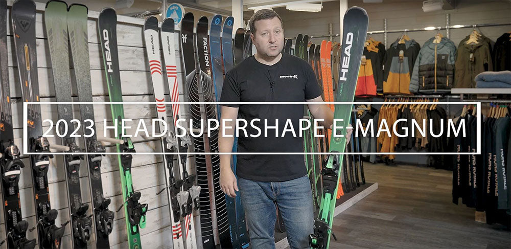 Head Supershape E Magnum 2023 Ski Review