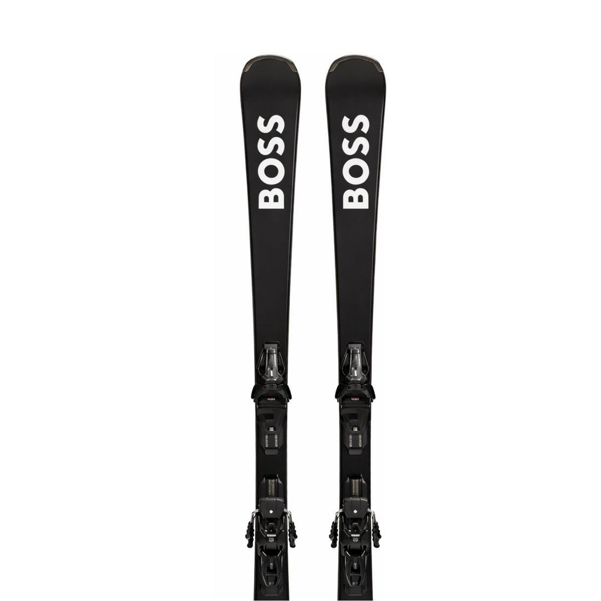 Hugo Boss Skis with PRD 12 Bindings