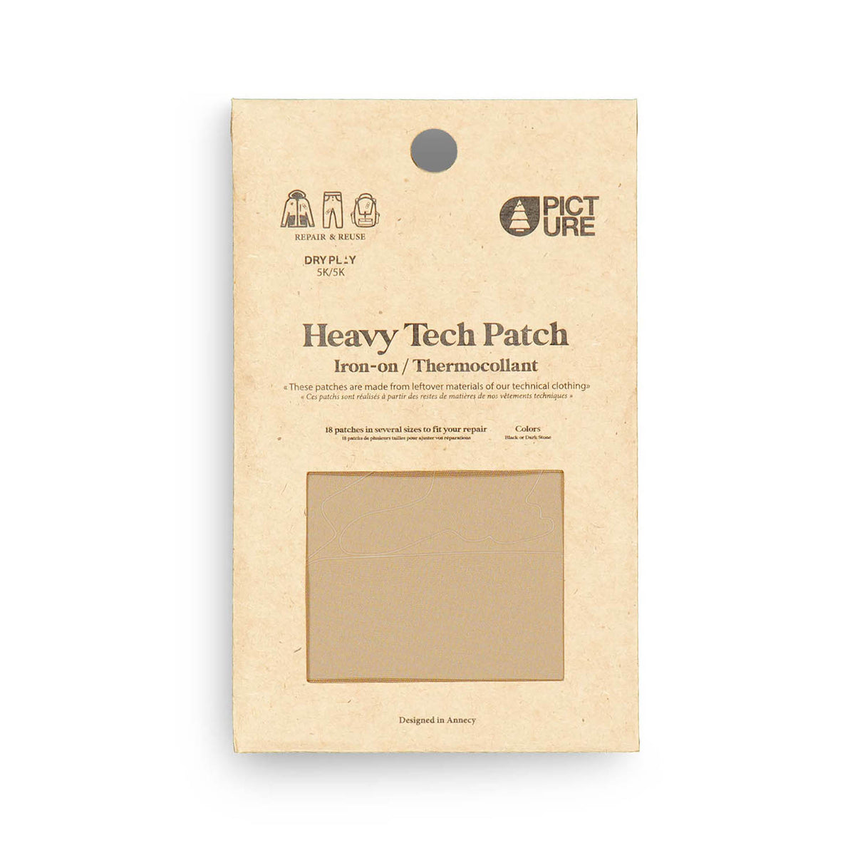 Heavy Tech Patch - Snowtrax