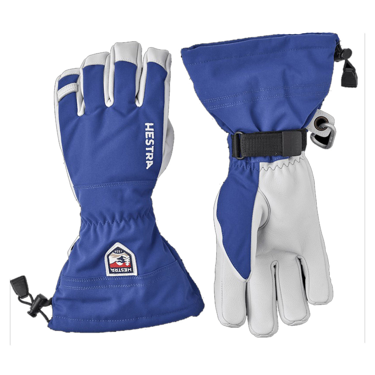 Army Leather Heli Ski Glove