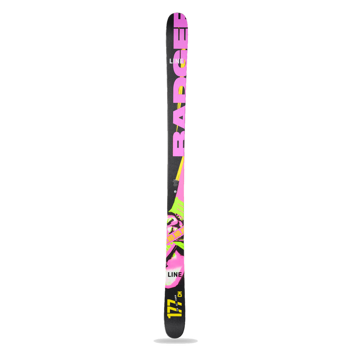 Honey Badger Skis & Squire 10 Quikclik Bindings 2025 - Snowtrax