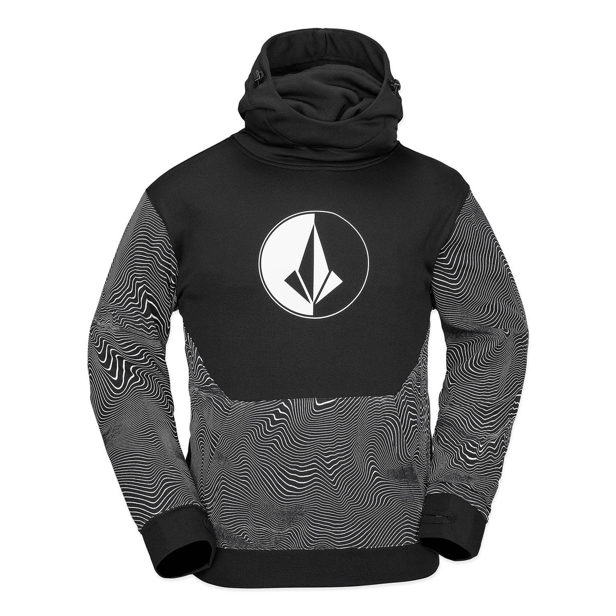 Volcom Core Hydro Crew Snowboard Ski Fleece Couche De Base Homme