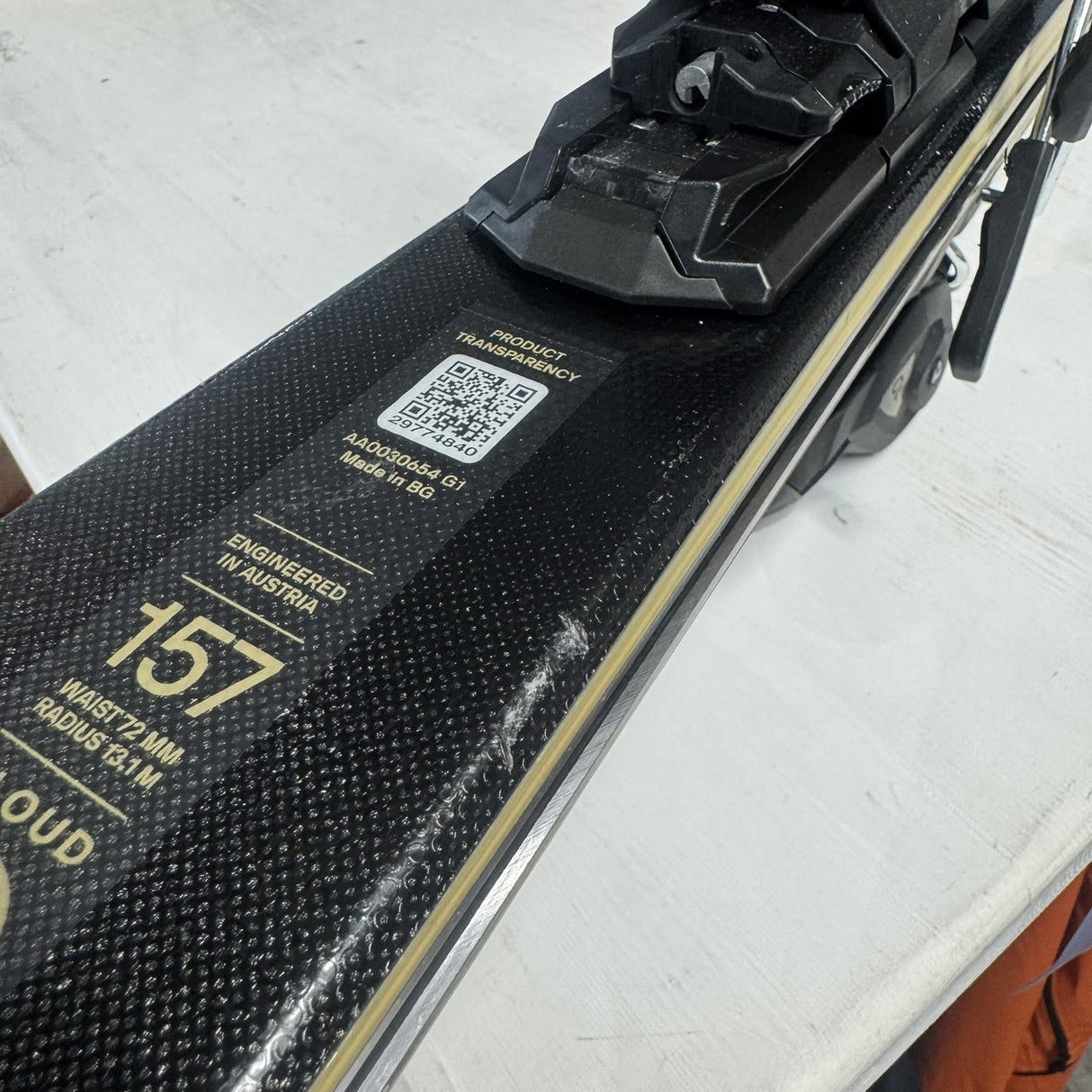 Cloud C9 RVSK Light LT Skis & M 10 GW Bindings 2026 - Ex Demo