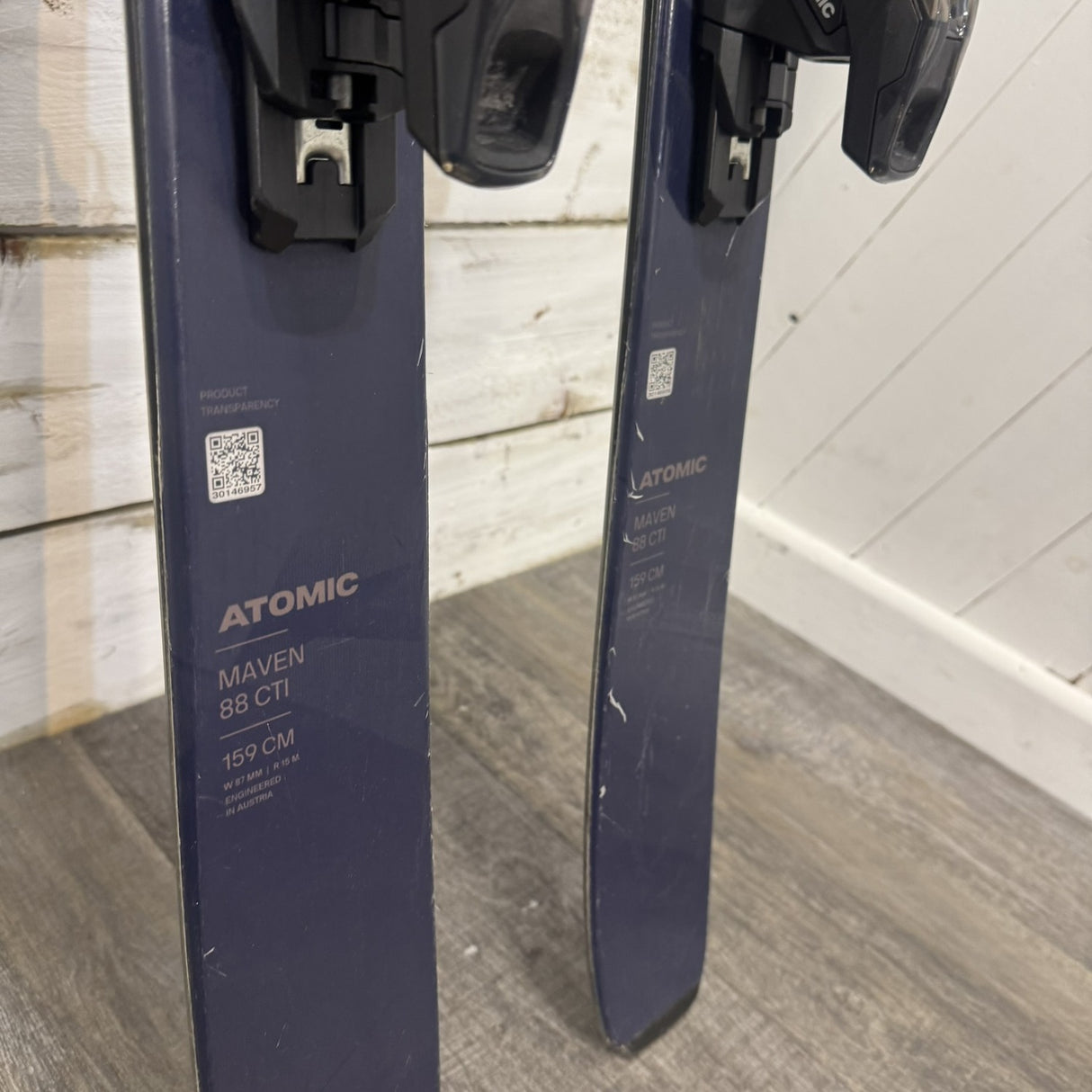 Maven 88 CTI Skis & Strive 12 GW Bindings 2026 - Ex Demo