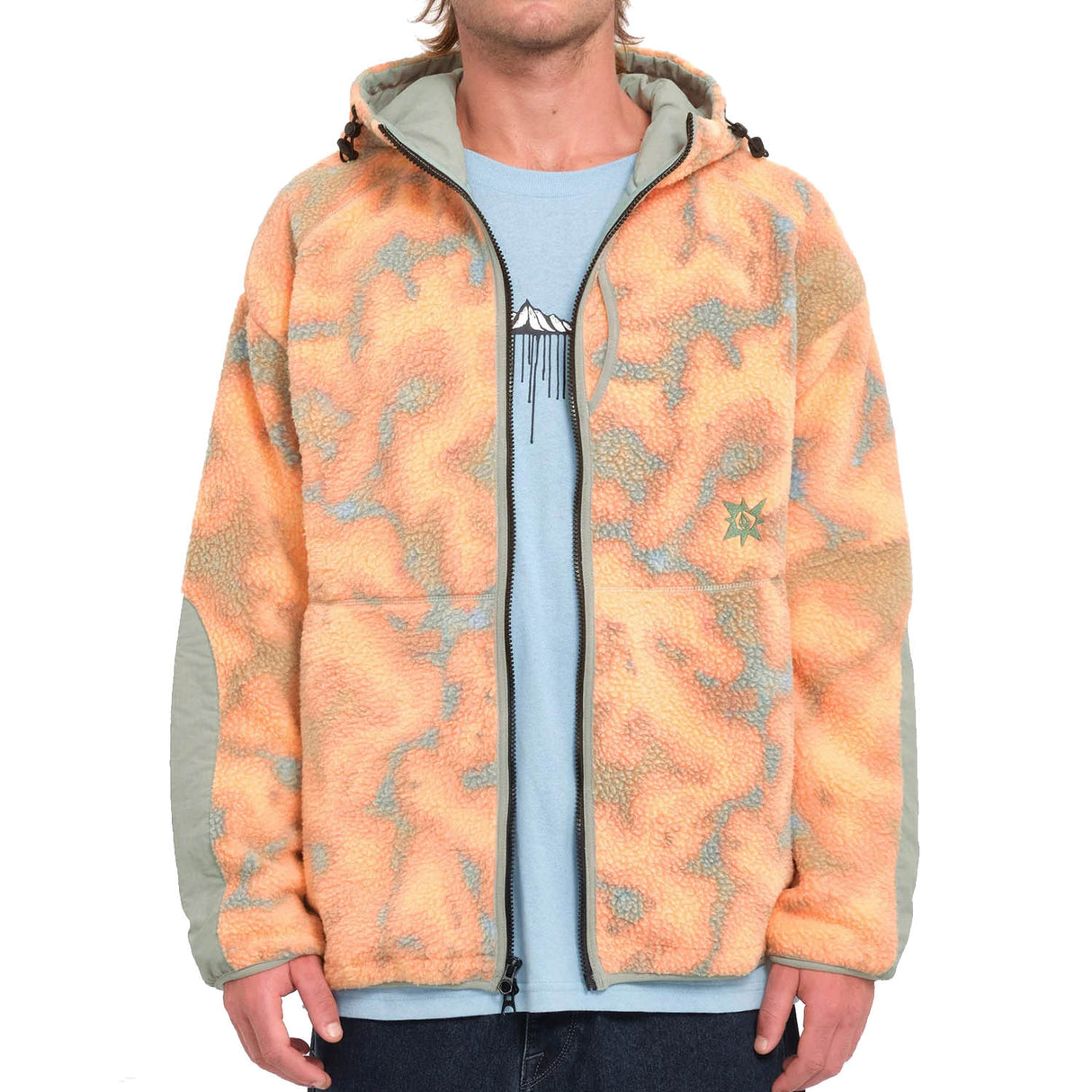 TT Bryan Ighuchi Zip Fleece - Snowtrax