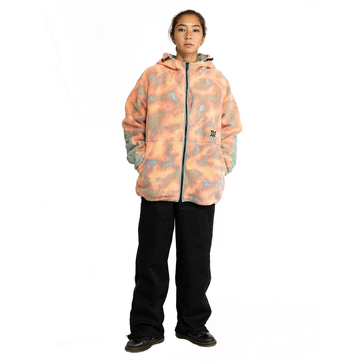 TT Bryan Ighuchi Zip Fleece - Snowtrax