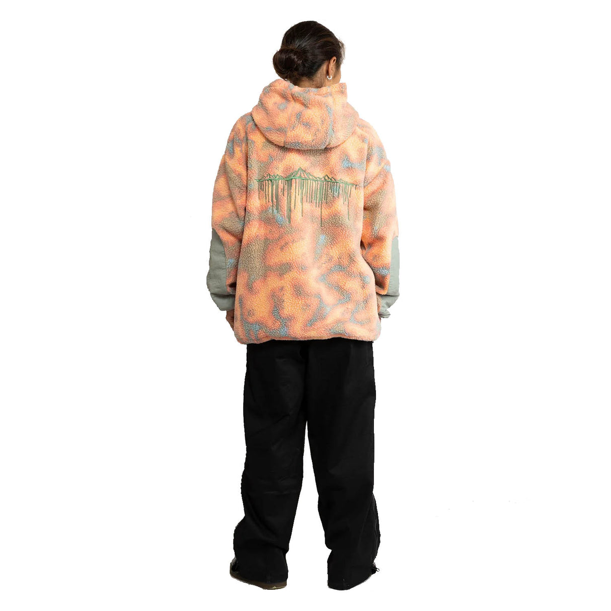 TT Bryan Ighuchi Zip Fleece - Snowtrax