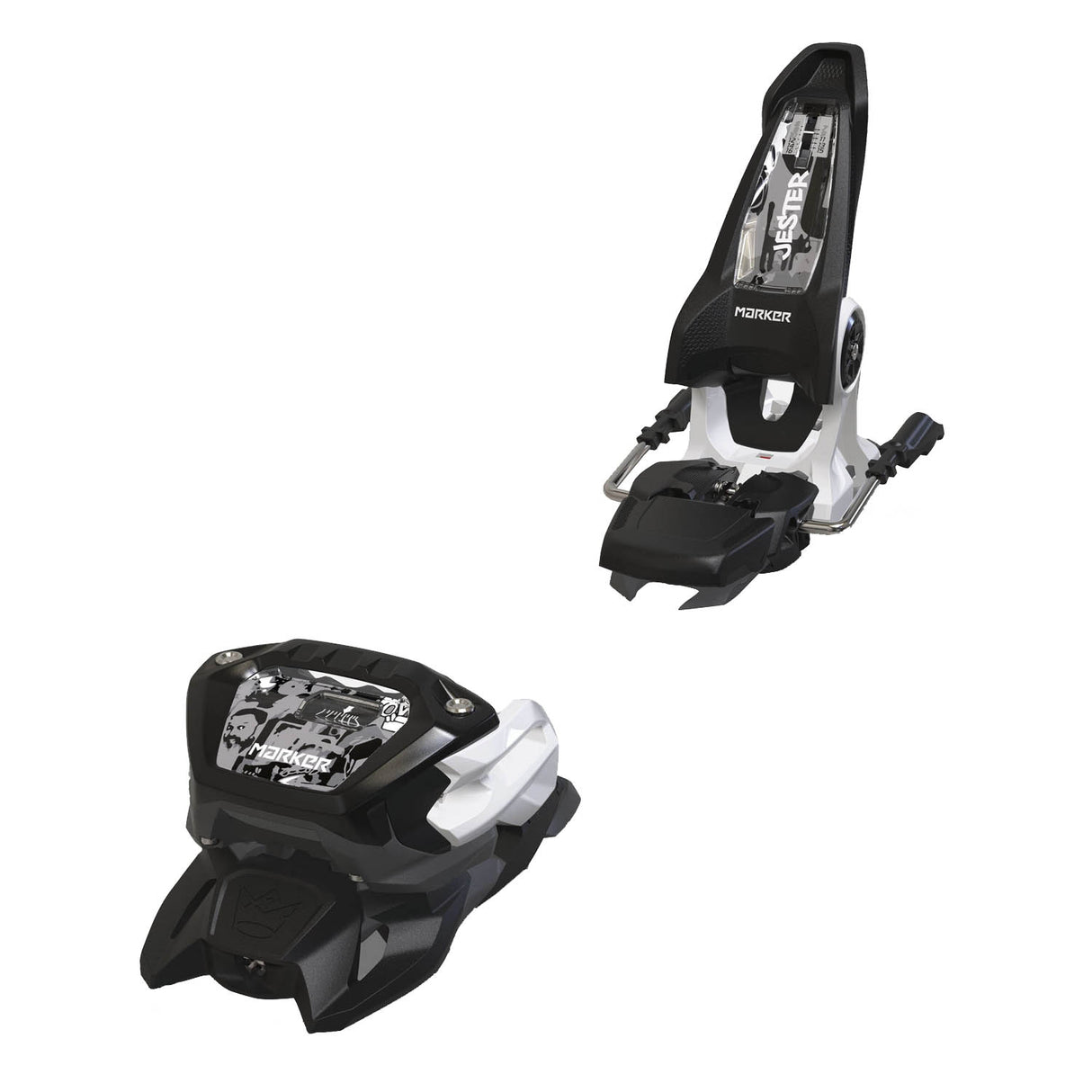Jester 16 Ski Bindings 2025
