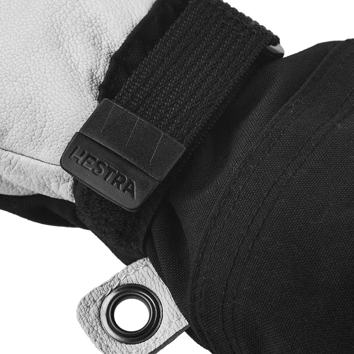 Army Leather Heli Ski Junior 3-Finger Gloves - Snowtrax