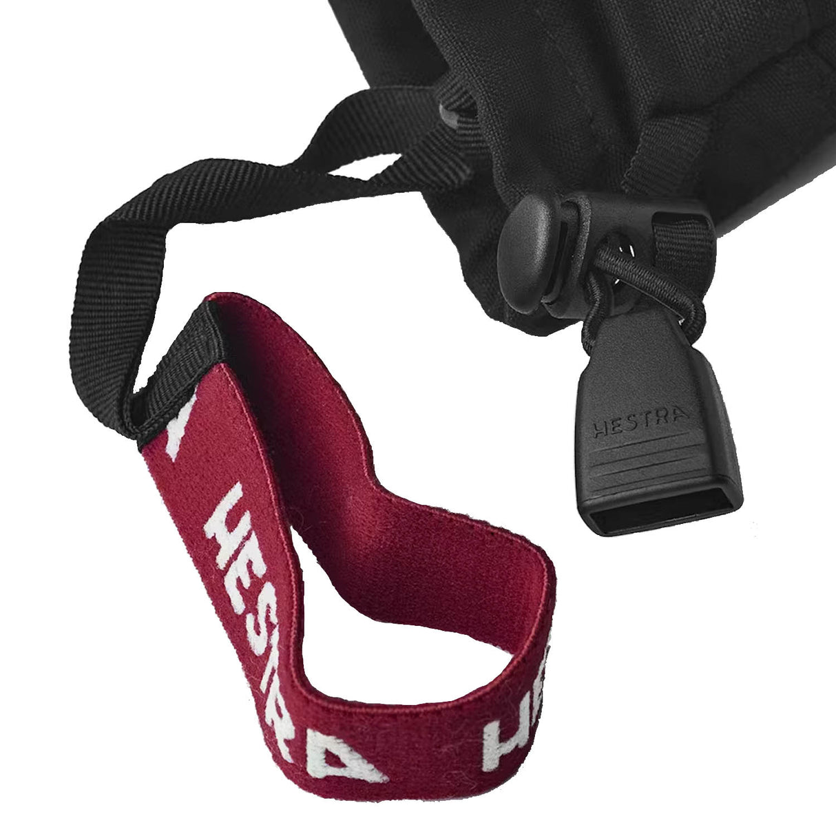 Army Leather Heli Ski Junior 3-Finger Gloves - Snowtrax